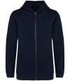 NS405 Native Spirit Kids Full Zip Hoodie Navy colour image